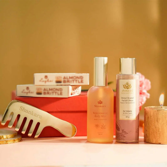 Glow of Happiness Giftset - Shankara India
