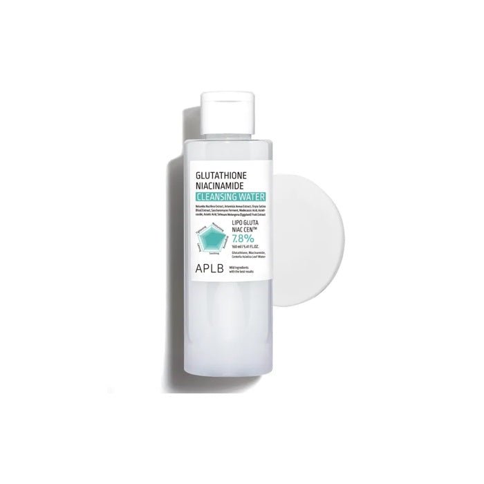 GLUTATHIONE NIACINAMIDE CLEANSING WATER - Apa Micelara De Curatare Cu Glutation Si Niacinamida - skinseen.ro