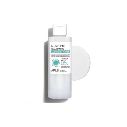 GLUTATHIONE NIACINAMIDE CLEANSING WATER - Apa Micelara De Curatare Cu Glutation Si Niacinamida - skinseen.ro