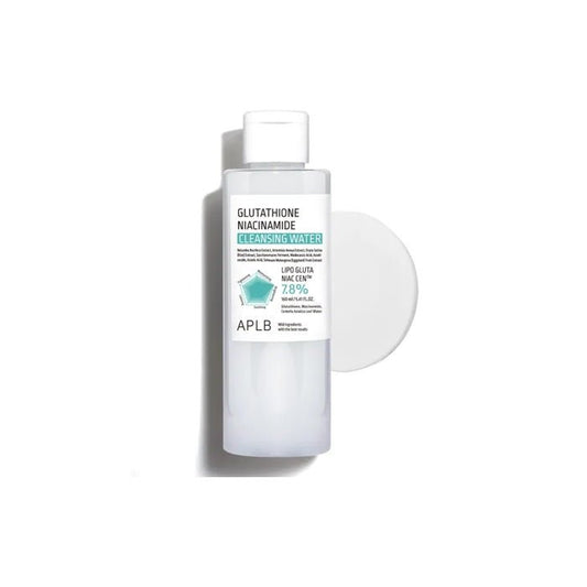 GLUTATHIONE NIACINAMIDE CLEANSING WATER - Apa Micelara De Curatare Cu Glutation Si Niacinamida - skinseen.ro