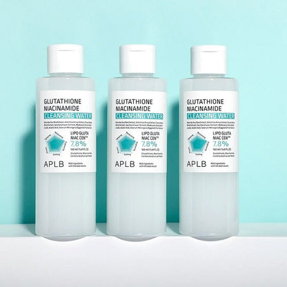 GLUTATHIONE NIACINAMIDE CLEANSING WATER - Apa Micelara De Curatare Cu Glutation Si Niacinamida - skinseen.ro