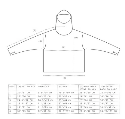 Gnuhr - Shag Fleece Hoodie - English Manor