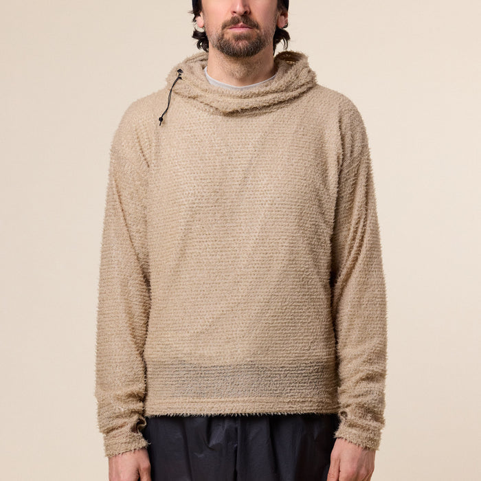 Gnuhr - Shag Fleece Hoodie V2 - Cornstalk