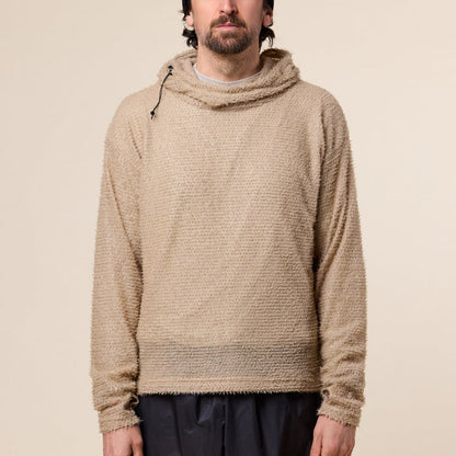Gnuhr - Shag Fleece Hoodie V2 - Cornstalk