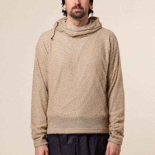 Gnuhr - Shag Fleece Hoodie V2 - Cornstalk