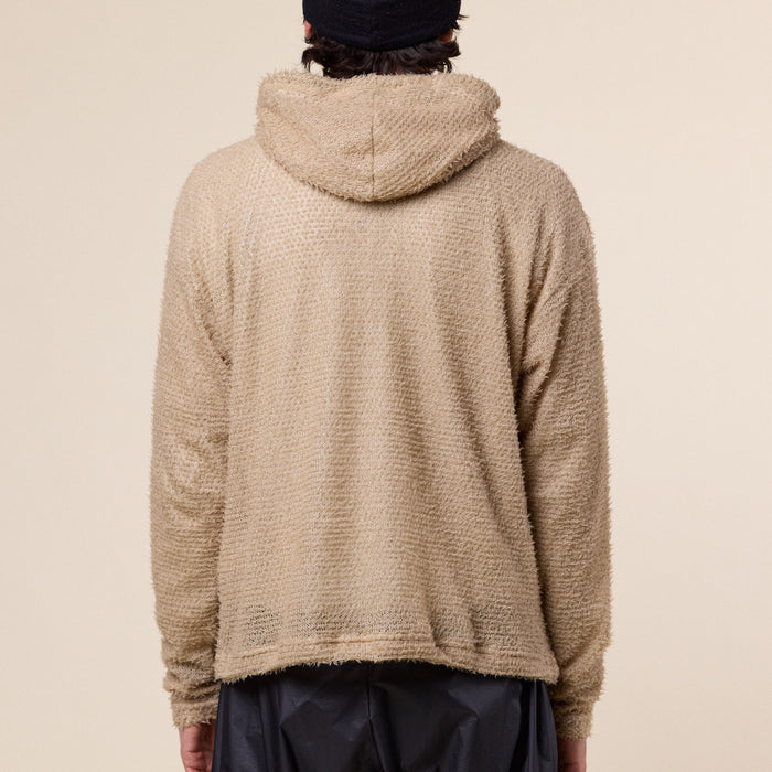 Gnuhr - Shag Fleece Hoodie V2 - Cornstalk