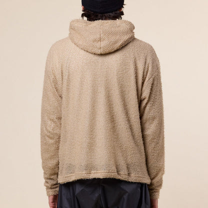 Gnuhr - Shag Fleece Hoodie V2 - Cornstalk