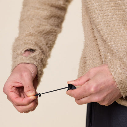 Gnuhr - Shag Fleece Hoodie V2 - Cornstalk
