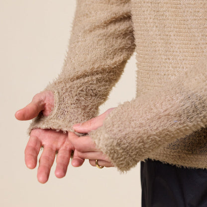 Gnuhr - Shag Fleece Hoodie V2 - Cornstalk