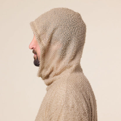 Gnuhr - Shag Fleece Hoodie V2 - Cornstalk