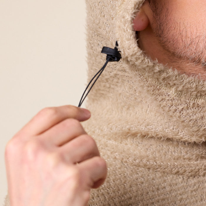 Gnuhr - Shag Fleece Hoodie V2 - Cornstalk