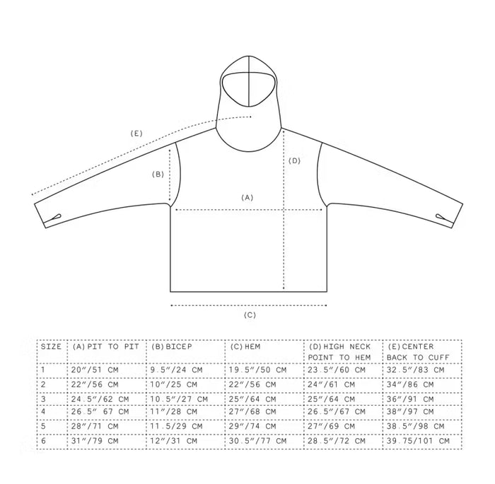 Gnuhr - Shag Fleece Hoodie V2 - Cornstalk