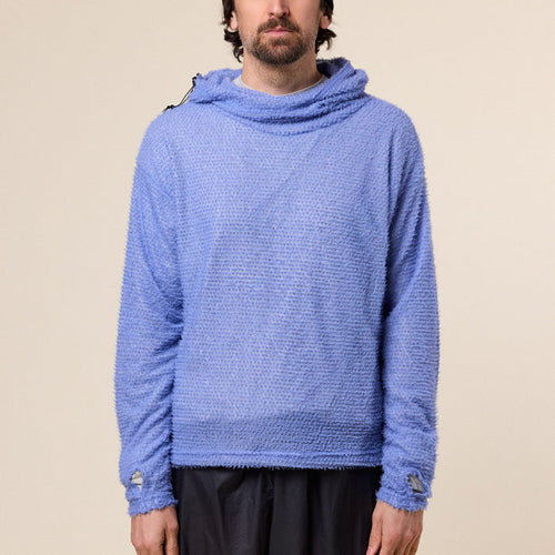 Gnuhr - Shag Fleece Hoodie - English Manor