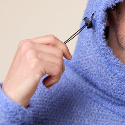 Gnuhr - Shag Fleece Hoodie - English Manor