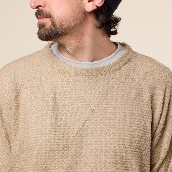 Gnuhr - Shag Fleece Sweater V2 - Cornstalk