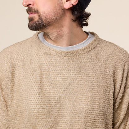 Gnuhr - Shag Fleece Sweater V2 - Cornstalk