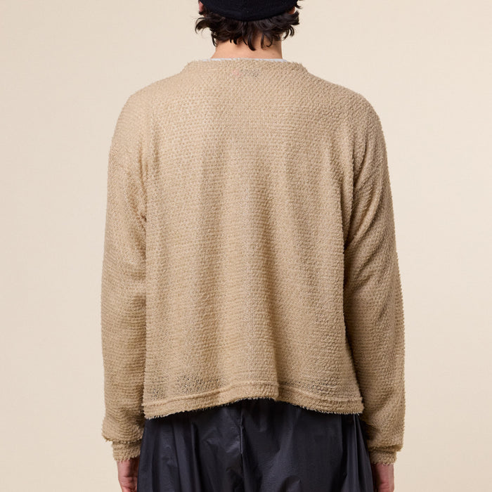 Gnuhr - Shag Fleece Sweater V2 - Cornstalk