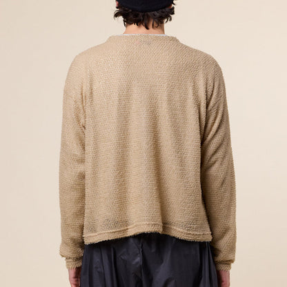 Gnuhr - Shag Fleece Sweater V2 - Cornstalk