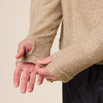 Gnuhr - Shag Fleece Sweater V2 - Cornstalk