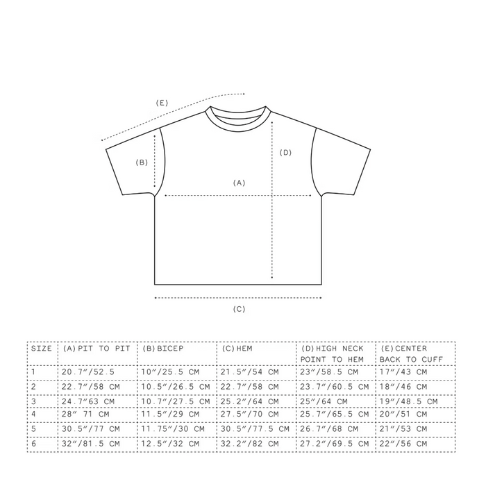 Gnuhr - Shag Fleece T-Shirt - Purple Dove