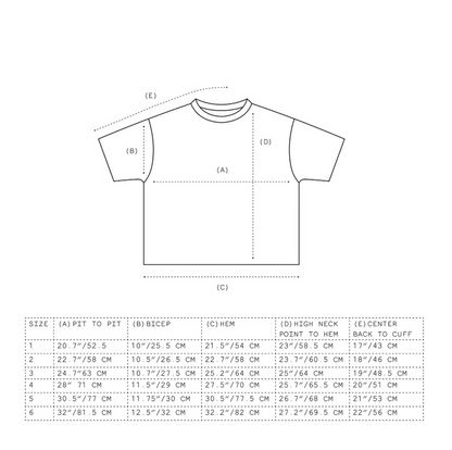 Gnuhr - Shag Fleece T-Shirt - Purple Dove