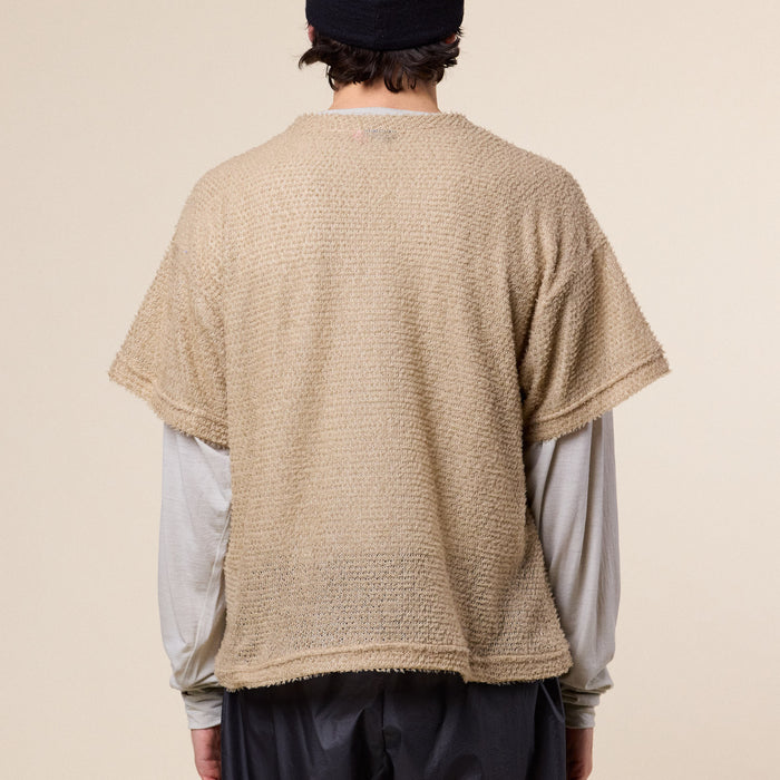 Gnuhr - Shag Fleece Sweater V2 - Cornstalk