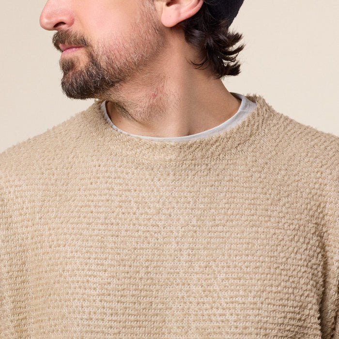 Gnuhr - Shag Fleece Sweater V2 - Cornstalk