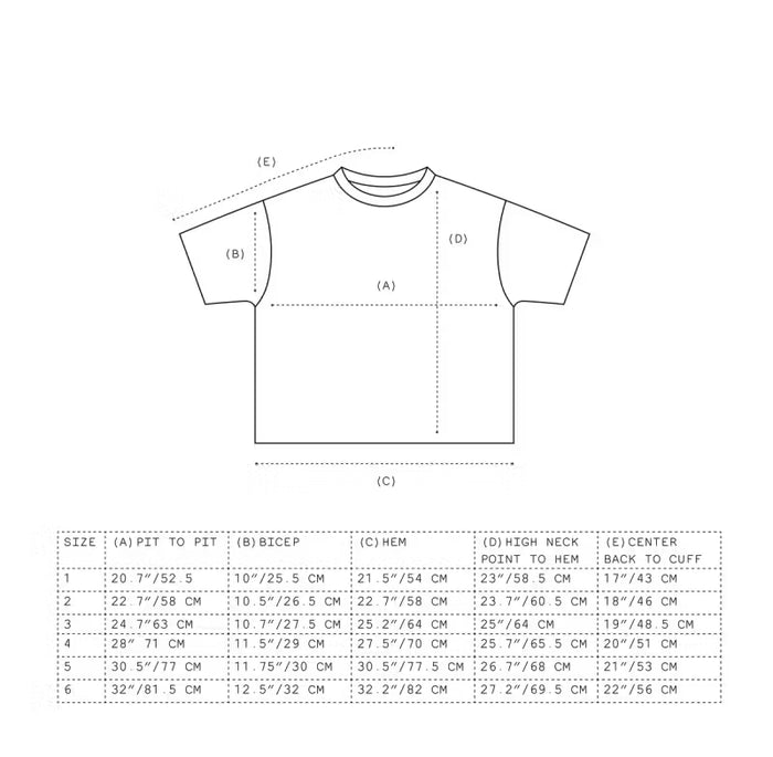Gnuhr - Shag Fleece T-Shirt V2 - Cornstalk