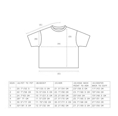 Gnuhr - Shag Fleece T-Shirt V2 - Cornstalk