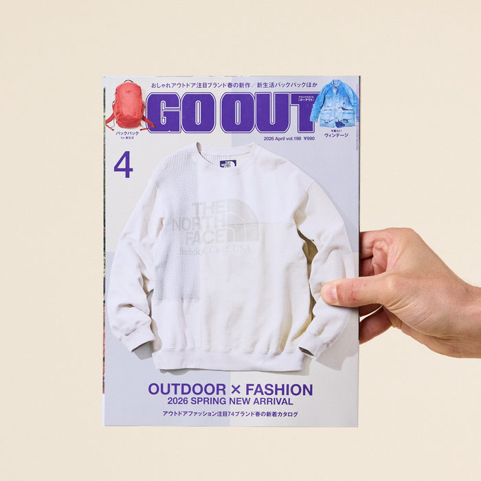 Go Out Magazine Japan - Vol.198 April 2026