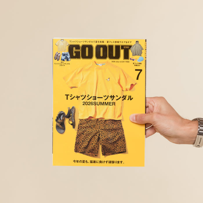 Go Out Magazine Japan - Vol.201 July 2026