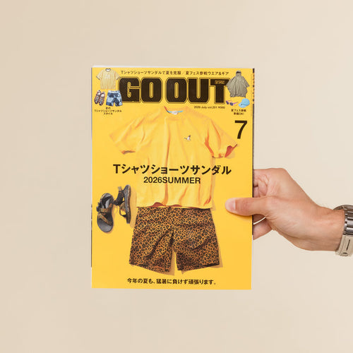Go Out Magazine Japan - Vol.201 July 2026