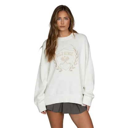 Gold Hinge Women's Crest Sweater