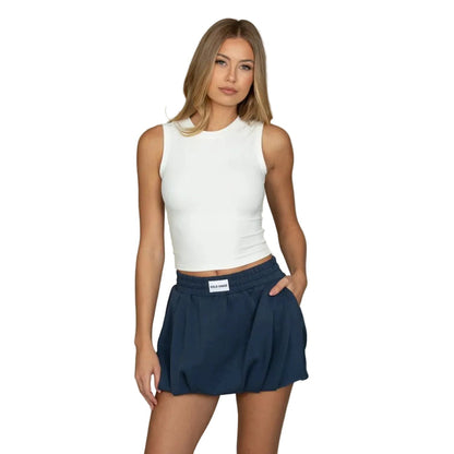Gold Hinge Women's Luxesoft Bubble Skirt