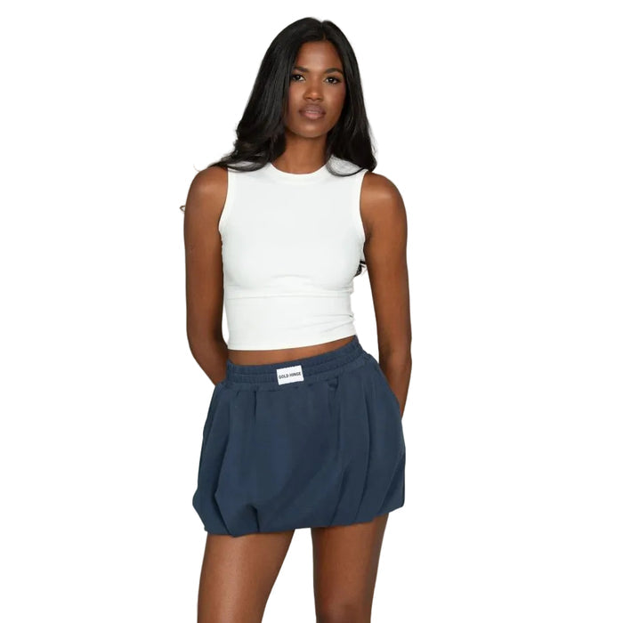 Gold Hinge Women's Luxesoft Bubble Skirt