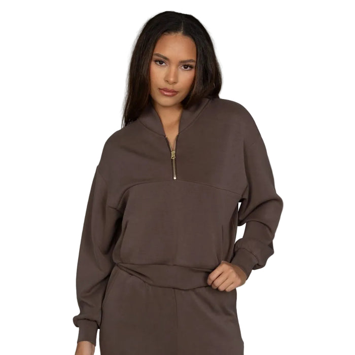 Gold Hinge Women's Luxesoft Lounge 1/4 Zip