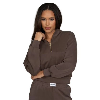 Gold Hinge Women's Luxesoft Lounge 1/4 Zip