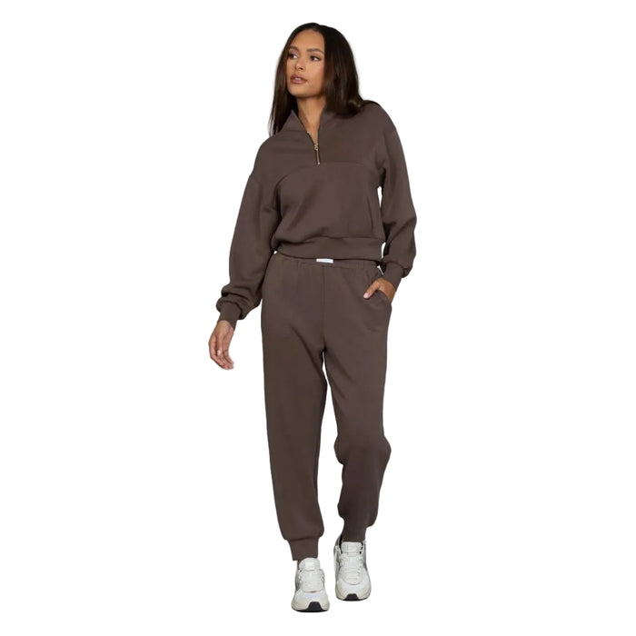 Gold Hinge Women's Luxesoft Lounge 1/4 Zip