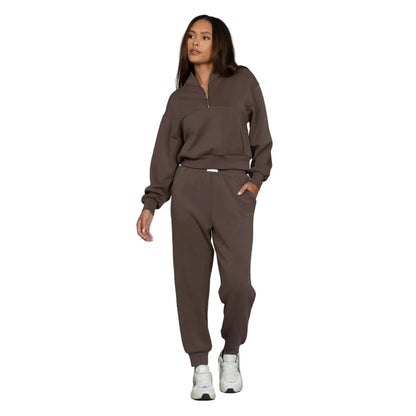 Gold Hinge Women's Luxesoft Lounge 1/4 Zip