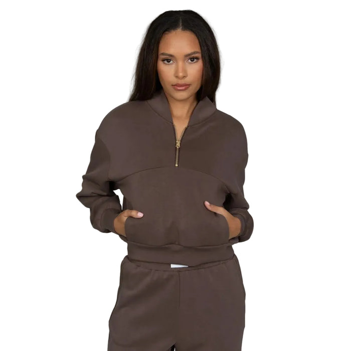 Gold Hinge Women's Luxesoft Lounge 1/4 Zip