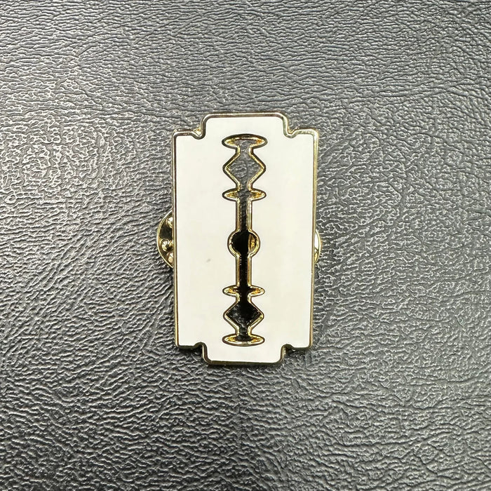 Gold & White Blade