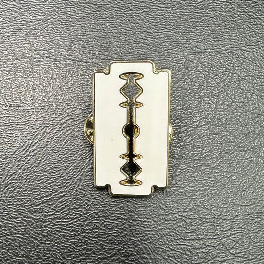 Gold & White Blade