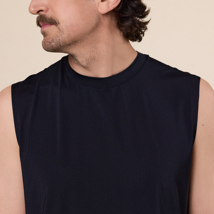 Goldwin - Air Pit Sleeveless - Black