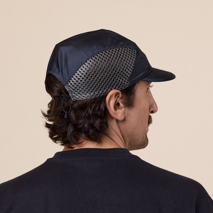 Goldwin - Compact Run Mesh Cap - Mid Grey