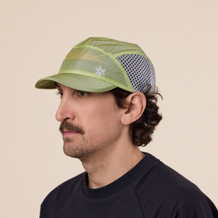 Goldwin - Compact Run Mesh Cap - Usuyanagi