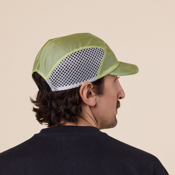 Goldwin - Compact Run Mesh Cap - Usuyanagi