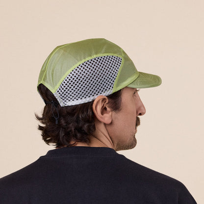 Goldwin - Compact Run Mesh Cap - Usuyanagi
