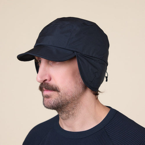 Goldwin - Gore-Tex Earflap Cap - Black