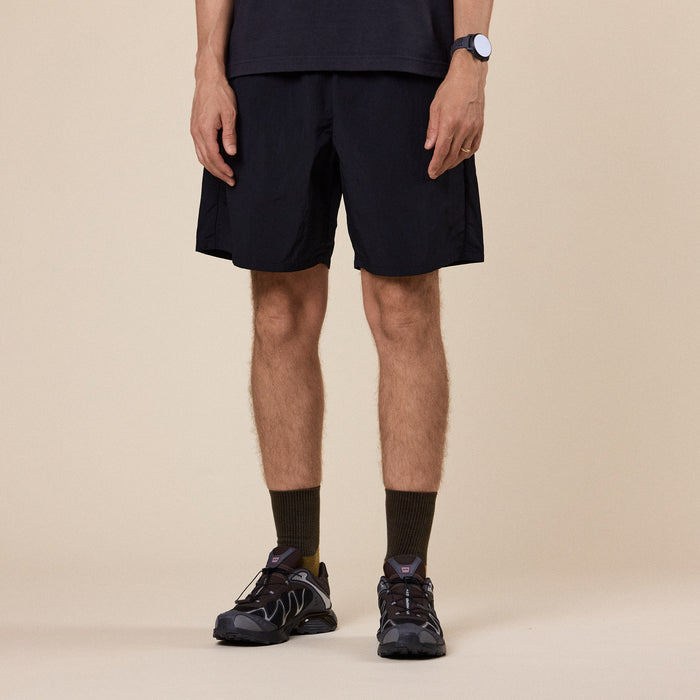 Goldwin - Nylon Shorts - Black
