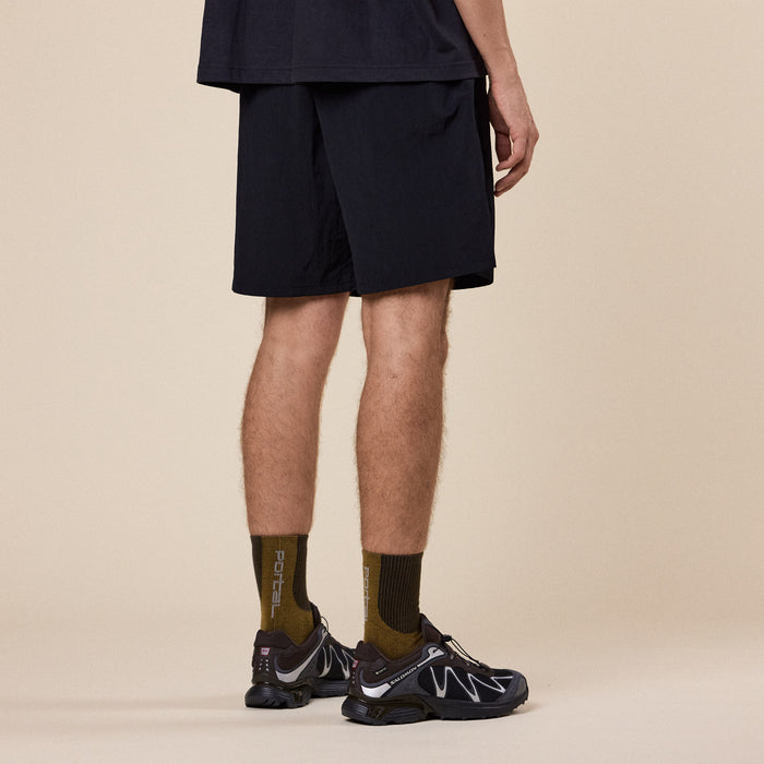 Goldwin - Nylon Shorts - Black